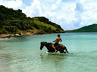 Horseriding in Colombia