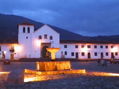 Villa on Villa De Leiva Has The Largest Plaza In All Colombia