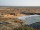 Tierras deserticas en La Guajira