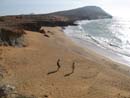 Playa Pilon de Azucar en La Guajira, Colombia