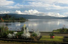 Laguna de la Cocha, near Pasto, Colombia