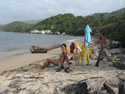 Parque tayrona, Colombia