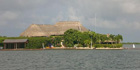 Private Island in Colombia's Carribean